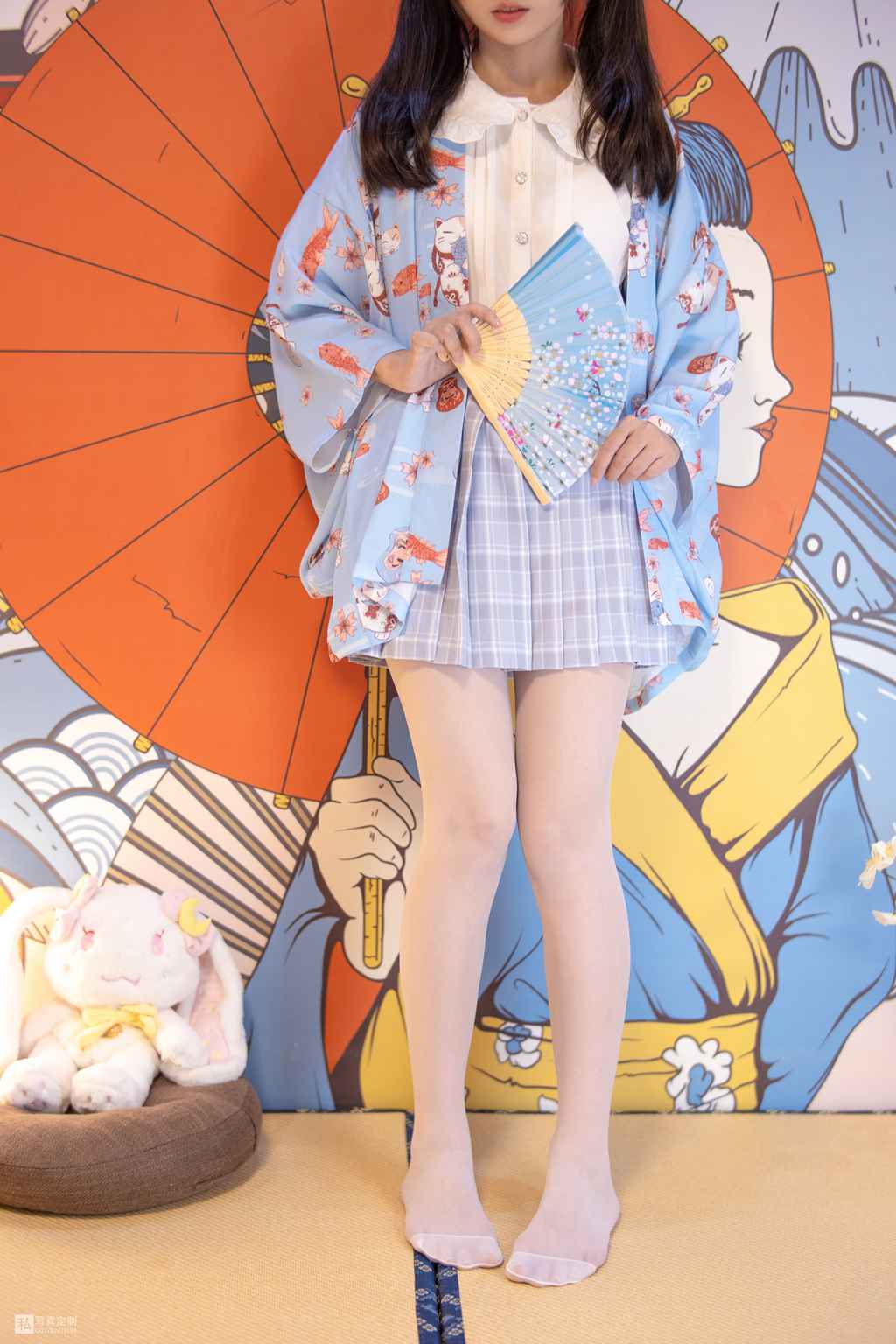 白丝,写真,森萝财团写真,森萝财团,默陌,JKFUN,5D白丝