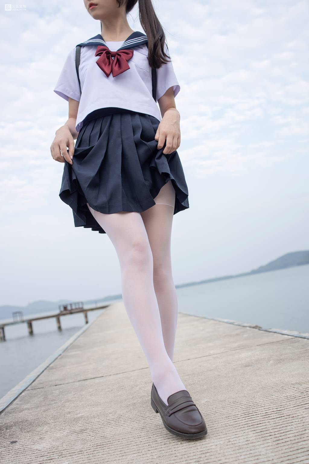 白丝,绝望,天台,写真,湖边,森萝财团写真,森萝财团,默陌,JKFUN,15D白丝,5D白丝