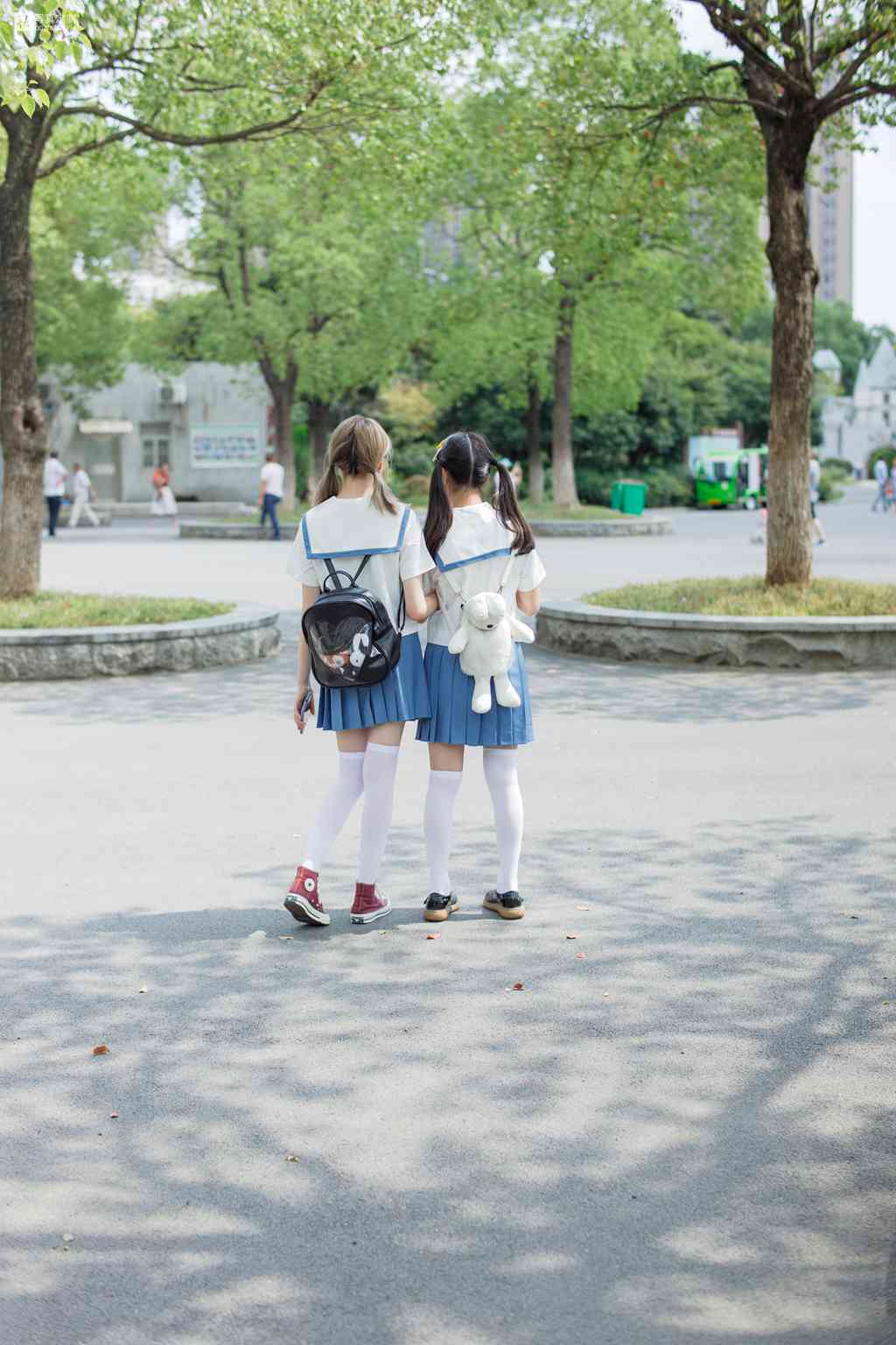 白丝,过膝,过膝袜,膝袜,写真,森萝财团写真,森萝财团,默陌,AIKA,JKFUN,80D白丝