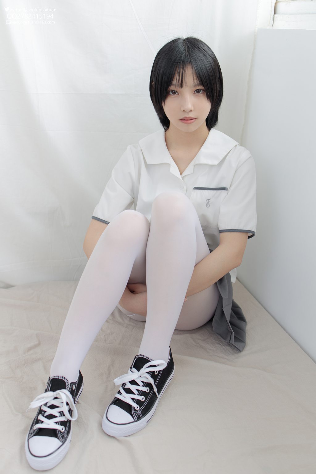 制服,JK制服,写真,森萝财团写真,森萝财团,JKFUN,希晨