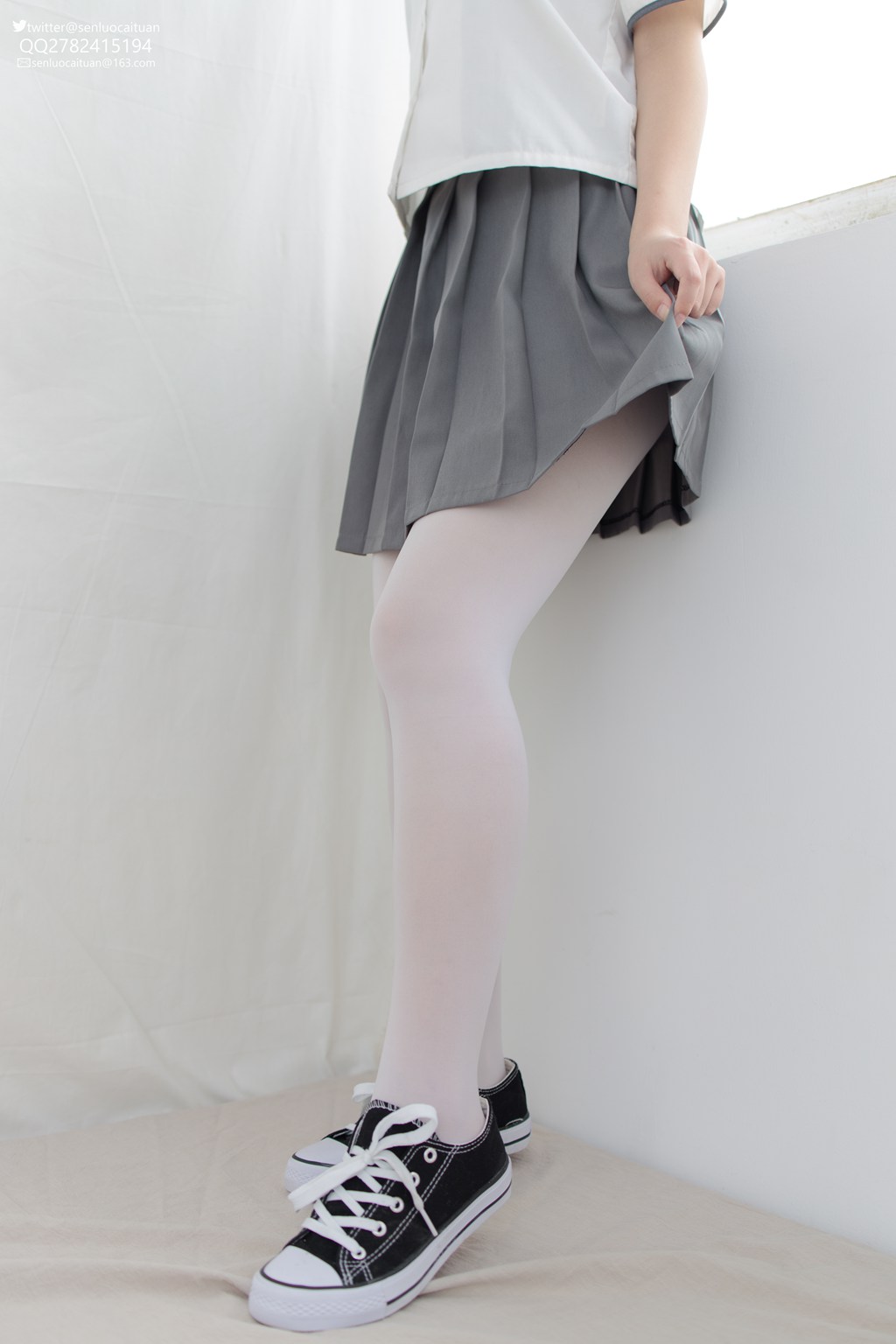 制服,JK制服,写真,森萝财团写真,森萝财团,JKFUN,希晨