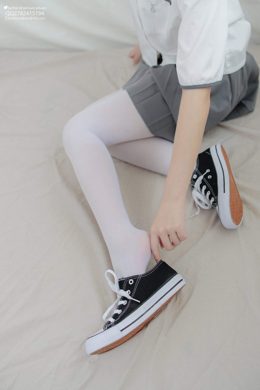 制服,JK制服,写真,森萝财团写真,森萝财团,JKFUN,希晨