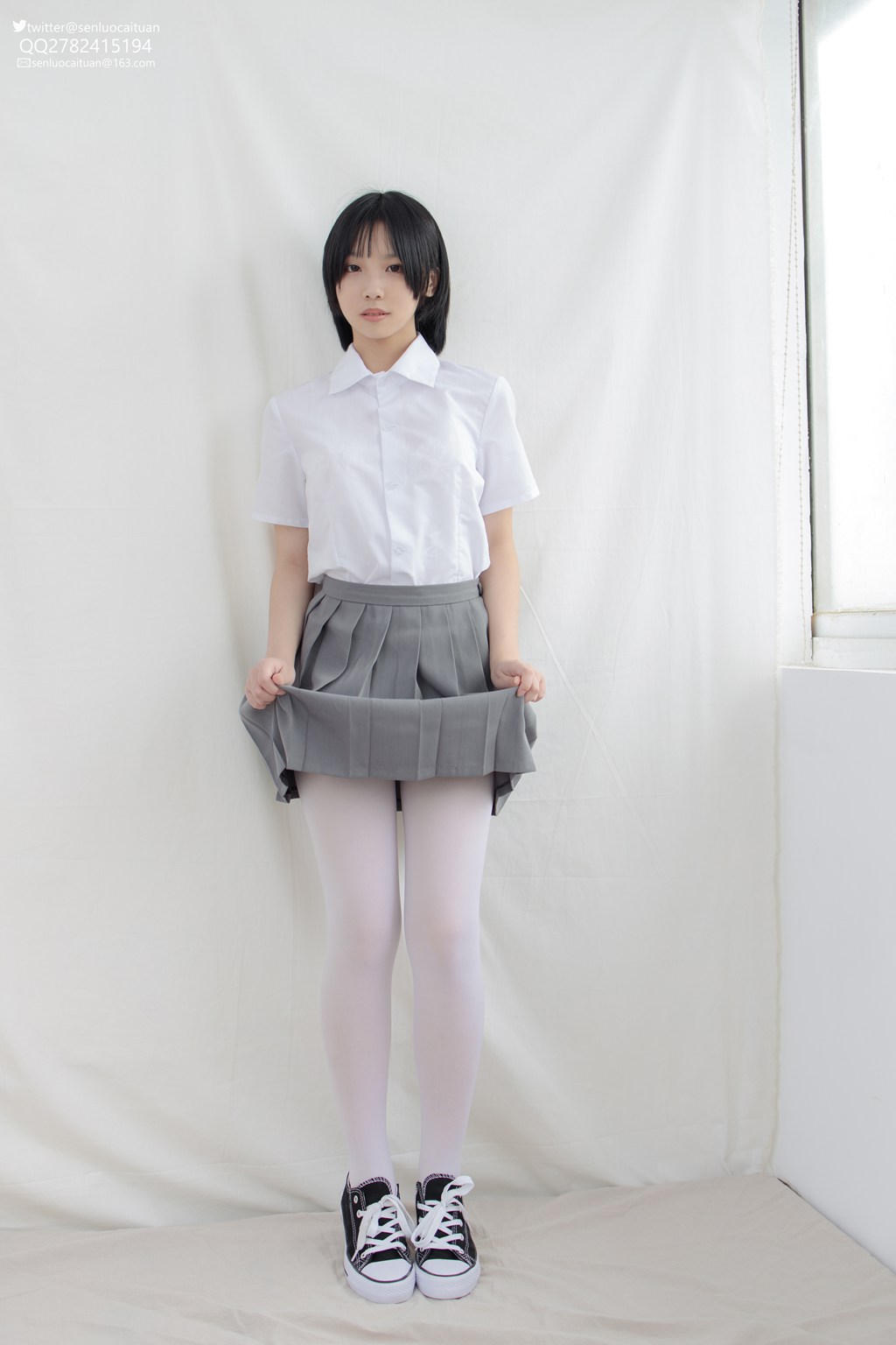 制服,JK制服,写真,森萝财团写真,森萝财团,JKFUN,希晨