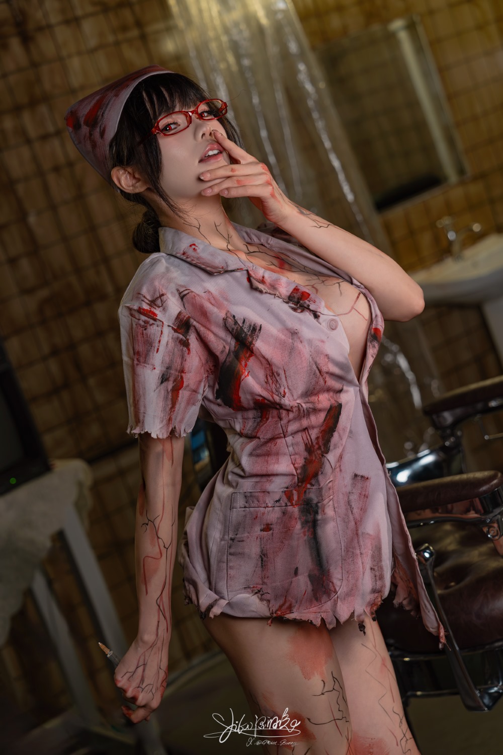 咬一口兔娘 寂静前夜 咬一口兔娘,寂静前夜