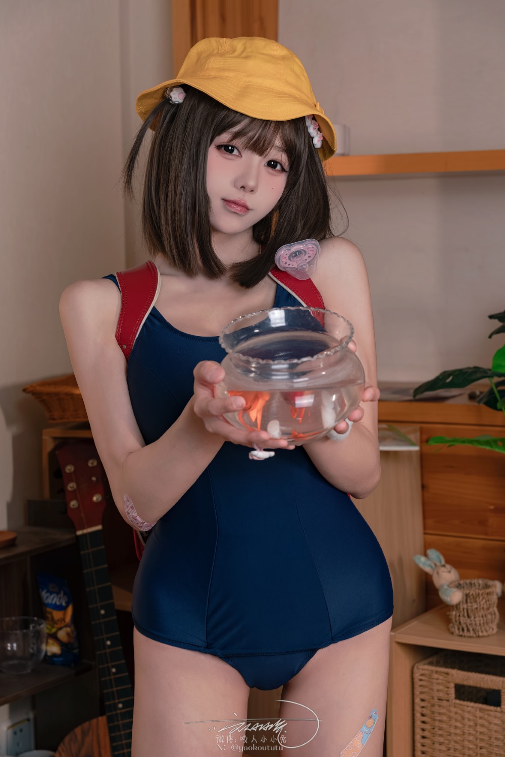 咬一口兔娘(黏黏团子兔) 6月作品 奶嘴死库水 作品,死库水,团子,咬一口兔娘,黏黏团子兔,黏黏团子,奶嘴死库水