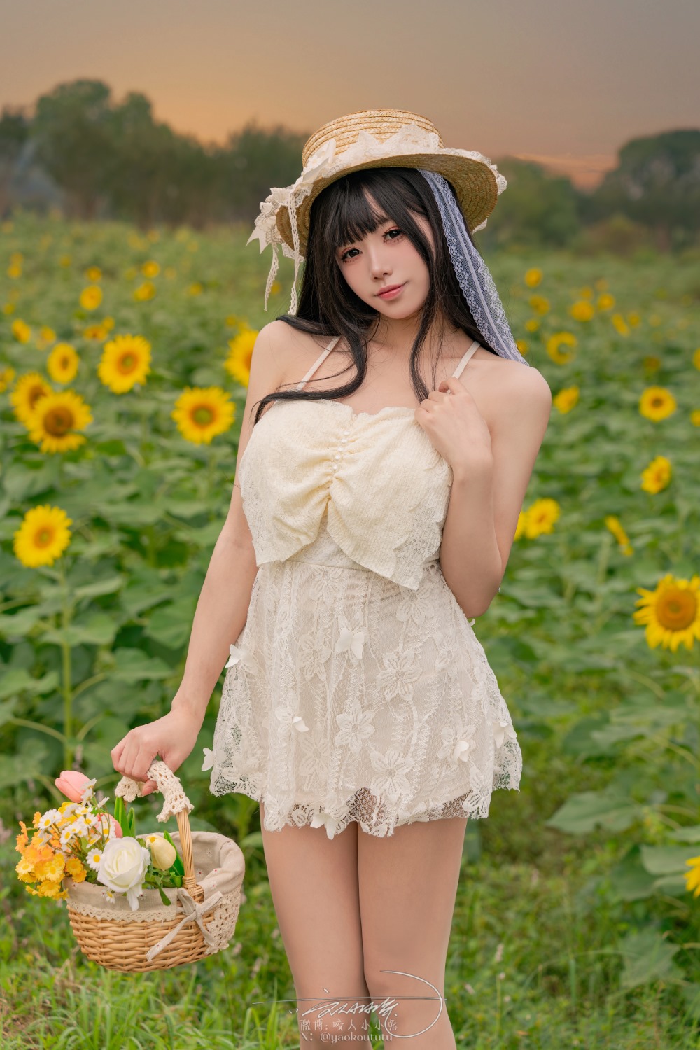 咬一口兔娘(黏黏团子兔) 夏の葵 团子,咬一口兔娘,黏黏团子兔,黏黏团子,夏の葵