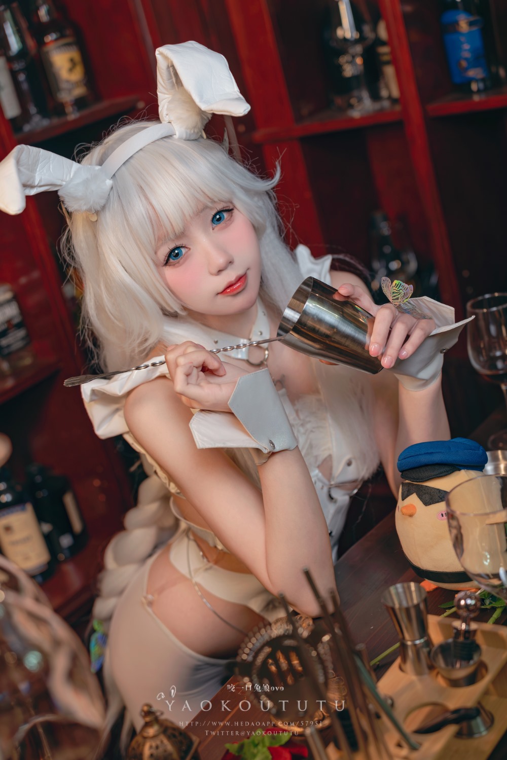 咬一口兔娘(黏黏团子兔) 十月T3特典『恶毒酒吧』 团子,恶毒,咬一口兔娘,黏黏团子兔,黏黏团子,恶毒酒吧
