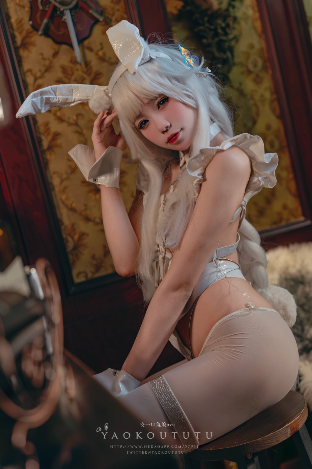 咬一口兔娘(黏黏团子兔) 十月T3特典『恶毒酒吧』 团子,恶毒,咬一口兔娘,黏黏团子兔,黏黏团子,恶毒酒吧