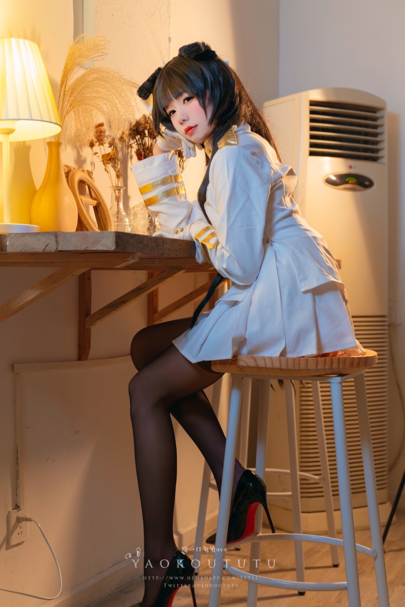 咬一口兔娘(黏黏团子兔) 八月T3专属特典《碧蓝航线-爱宕》 团子,碧蓝航线,碧蓝,爱宕,咬一口兔娘,黏黏团子兔,黏黏团子