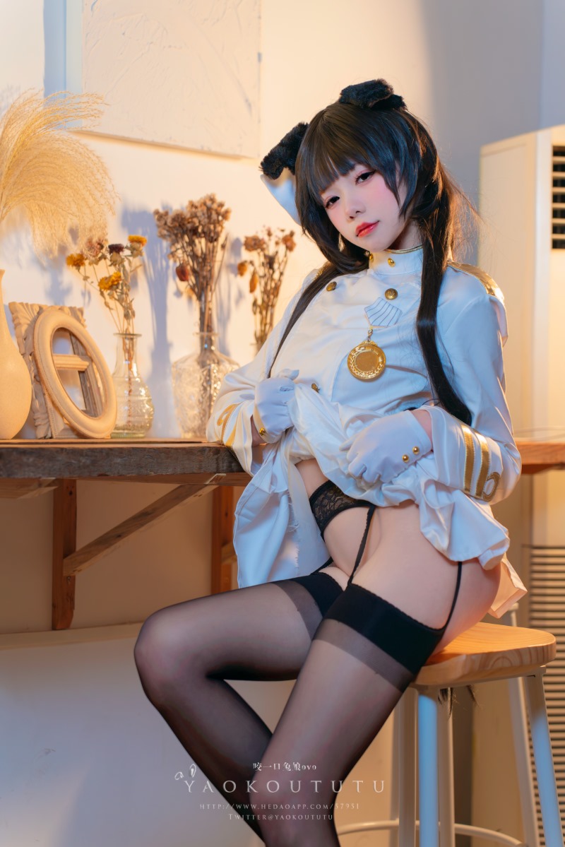 咬一口兔娘(黏黏团子兔) 八月T3专属特典《碧蓝航线-爱宕》 团子,碧蓝航线,碧蓝,爱宕,咬一口兔娘,黏黏团子兔,黏黏团子