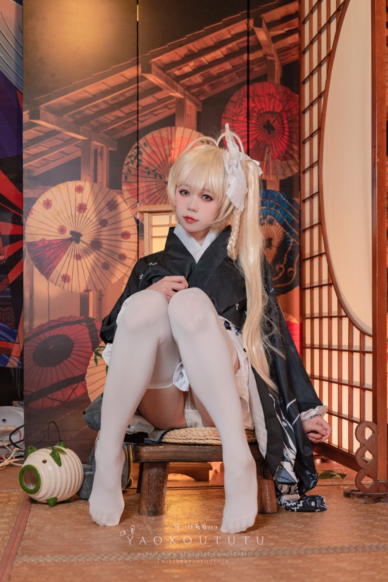 咬一口兔娘(黏黏团子兔) 六月T3专属特典 穹妹浴衣 团子,穹妹,浴衣,咬一口兔娘,黏黏团子兔,黏黏团子,T3专属特典,穹妹浴衣