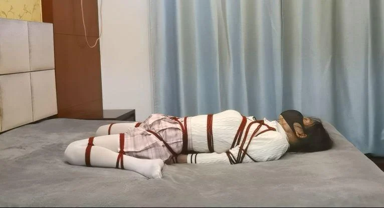 把整个手臂固定住的全身傻瓜式直臂自缚教程 紧固,自缚,直臂,股绳,固定,绳子,手臂