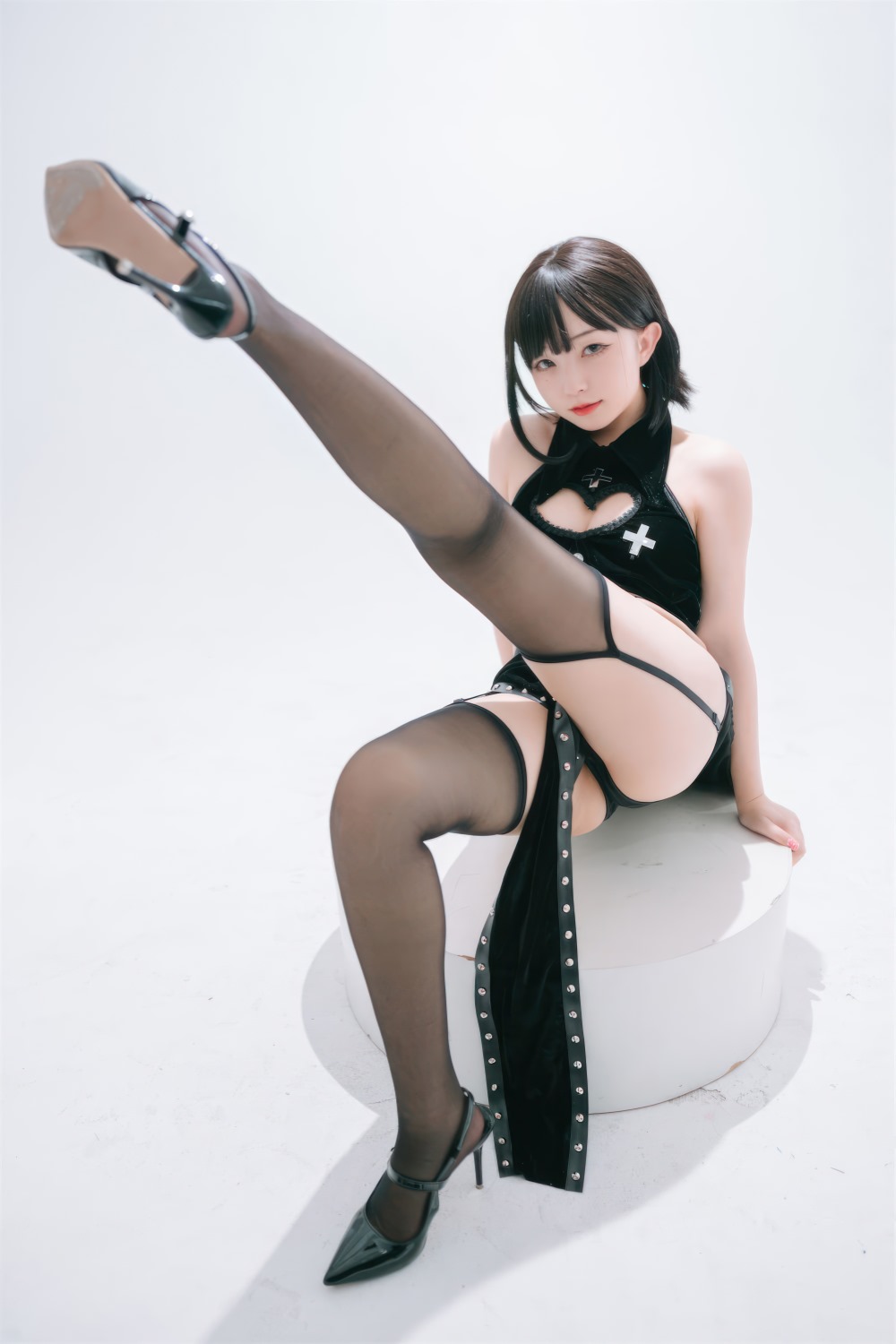 花铃 吊带袜修女 吊带,修女,吊带袜,花铃