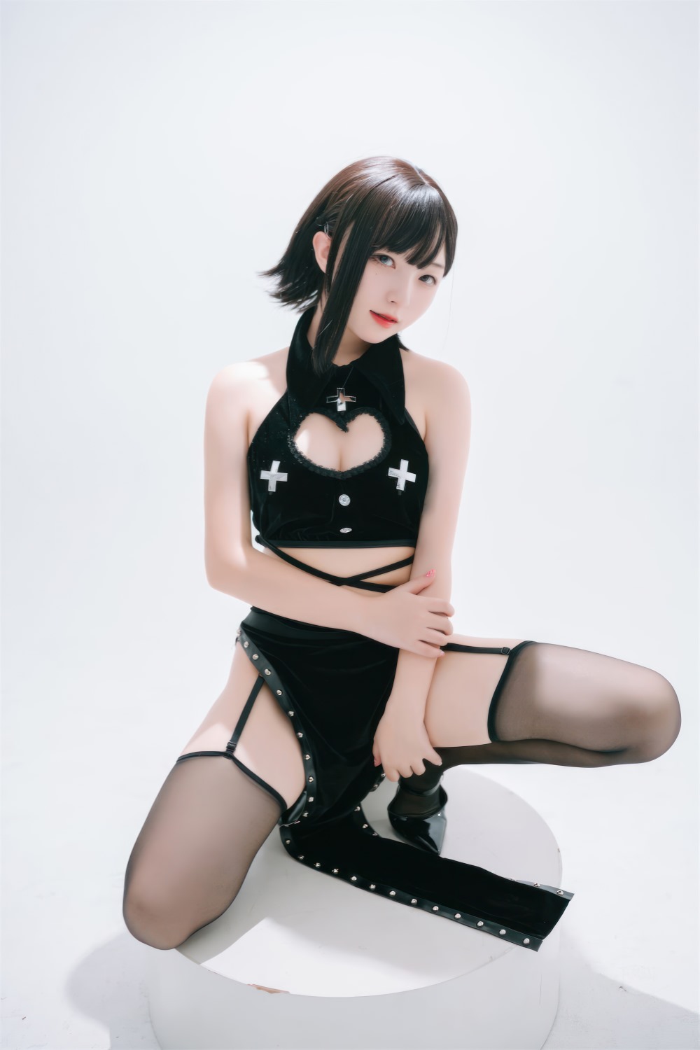 花铃 吊带袜修女 吊带,修女,吊带袜,花铃