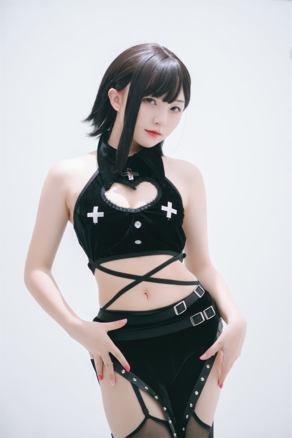 花铃 吊带袜修女 吊带,修女,吊带袜,花铃