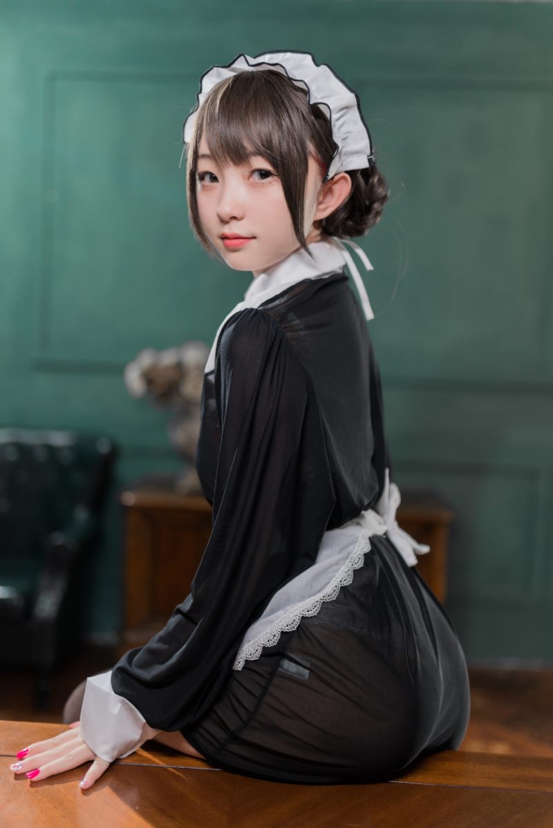花铃 黑丝透明短裙女仆 黑丝,短裙,女仆,仆,短裙女仆,花铃,黑丝透明短裙女仆