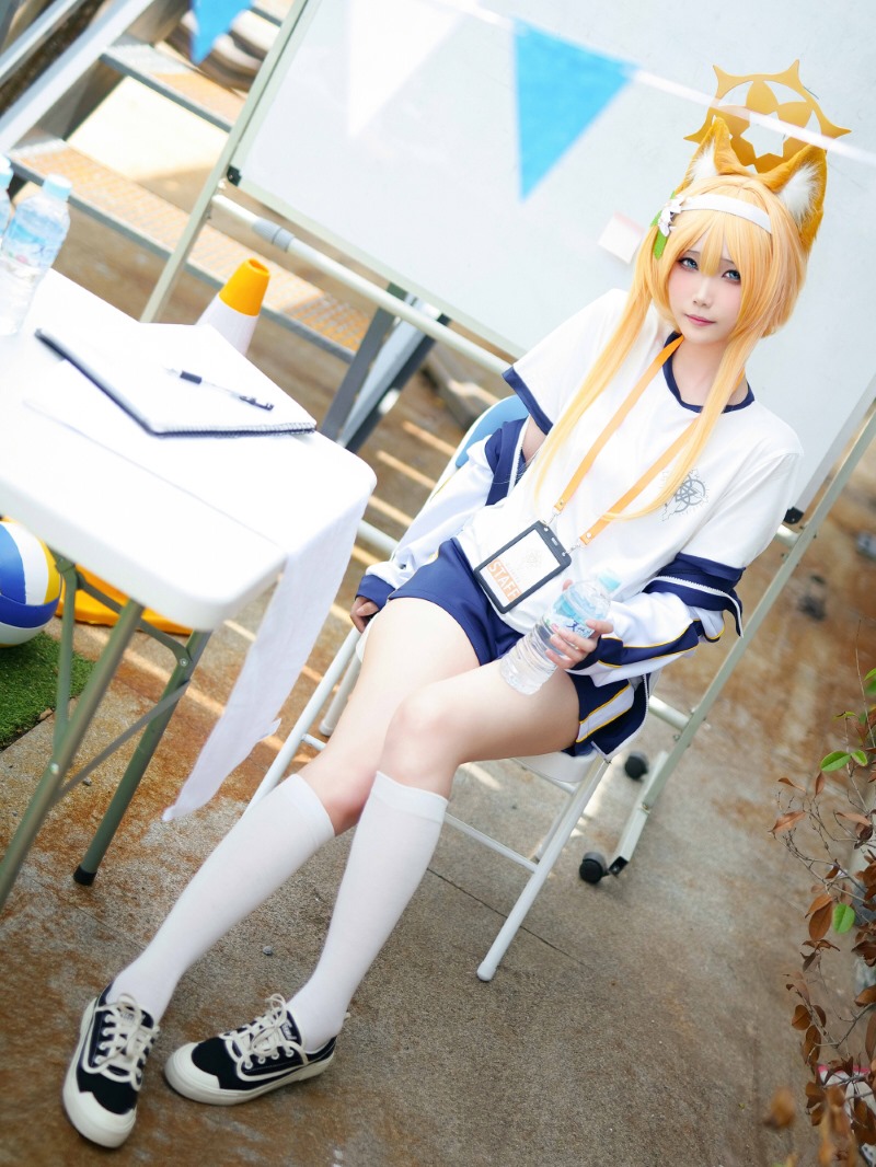 晓美妈 Blue Archive – 伊落マリー体操服 体操服,晓美妈,Blue,Archive,伊落マリー体操服