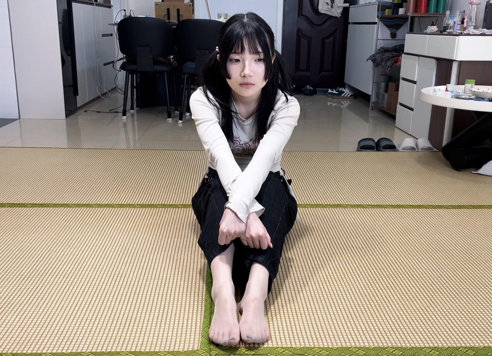 【缚艺录】【小花】双色胶带的捆绑 捆绑,胶带,缚艺录,小花,双色胶带,双色