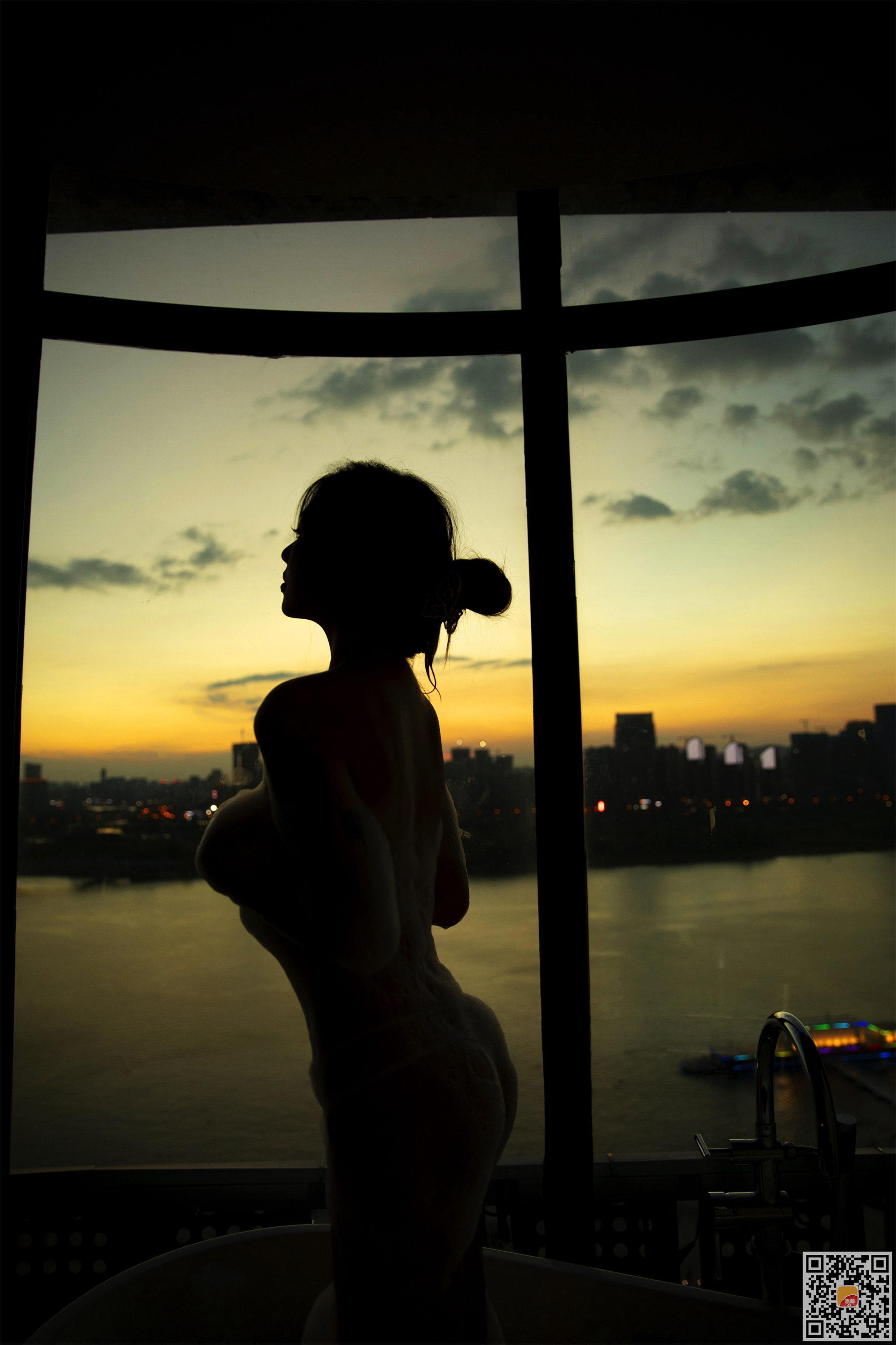 香柚写真 2022.10.09《美人浴》诗诗 美人,诗诗,写真,香柚写真,美人浴