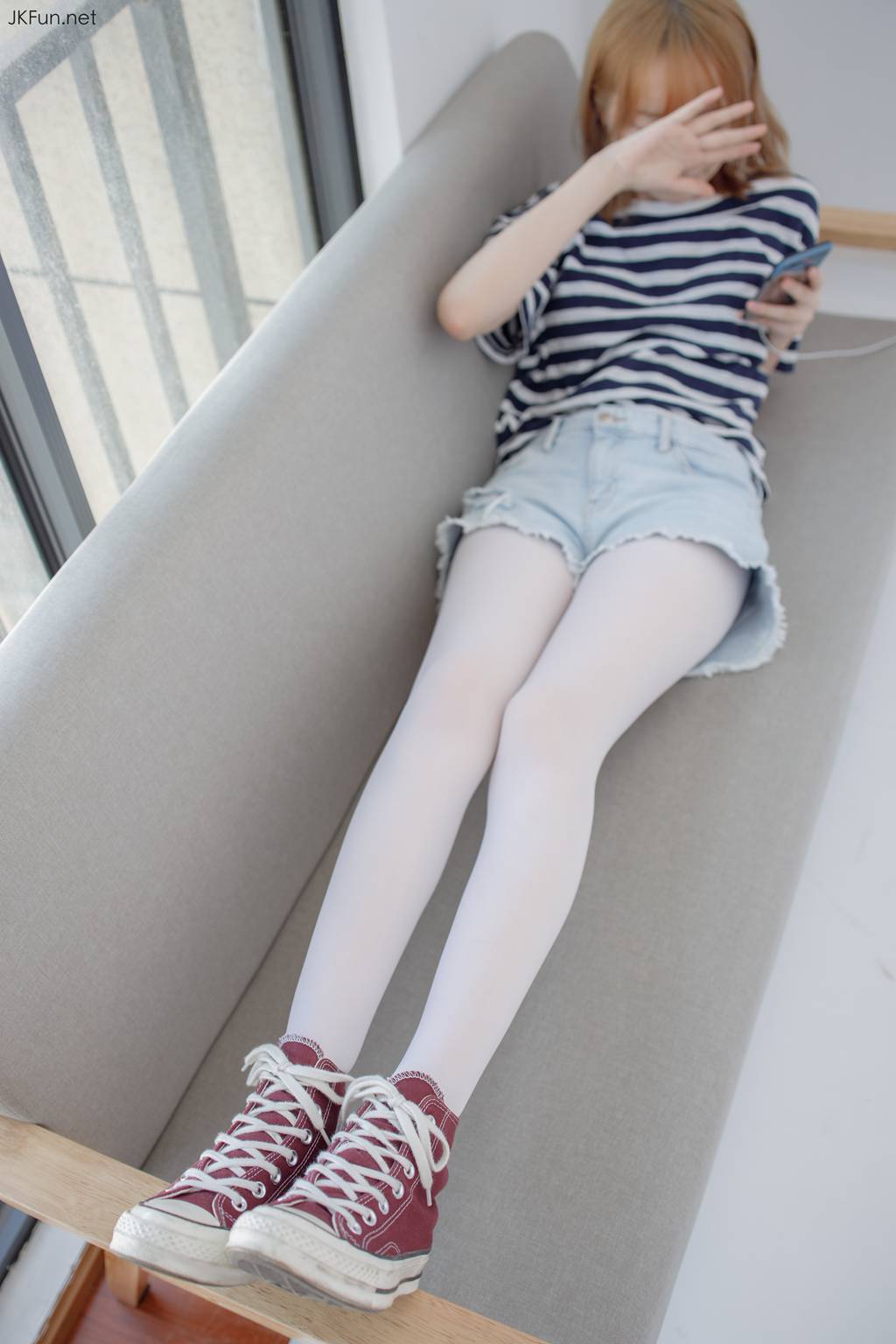森萝财团写真 JKFUN-020 80D白丝 Aika 白丝,写真,森萝财团写真,森萝财团,AIKA,JKFUN,80D白丝