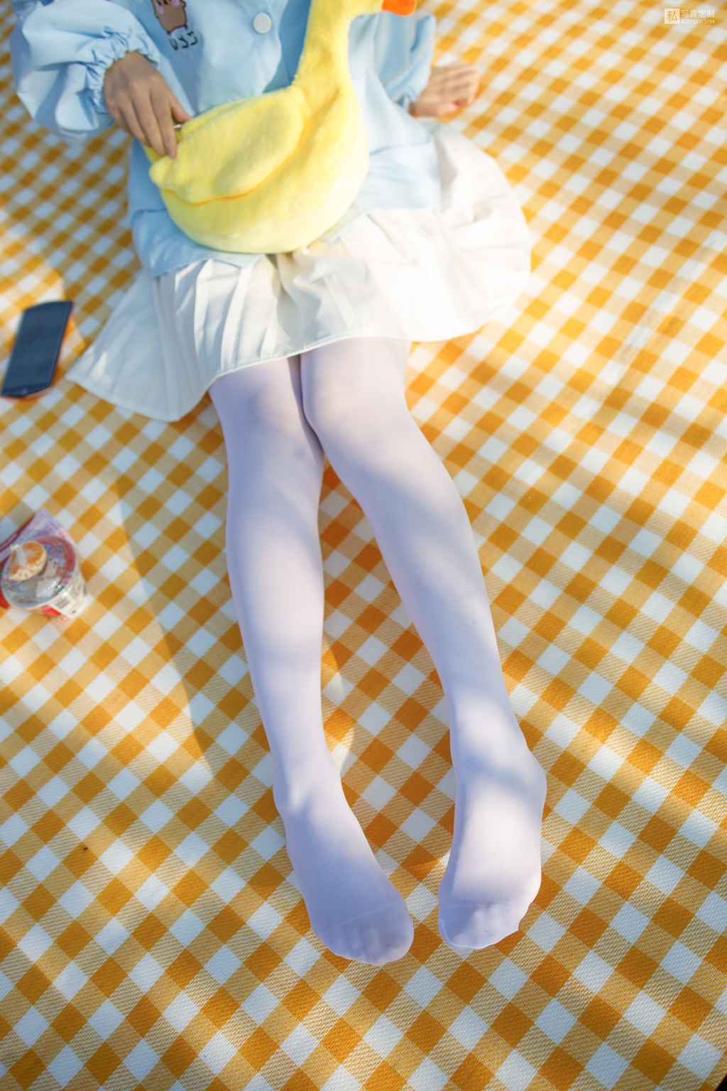 森萝财团写具 JKFUN-030《野餐、爆蛋和彩蛋》踩物 白丝50D 默陌 白丝,森萝财团,默陌,JKFUN,50D白丝