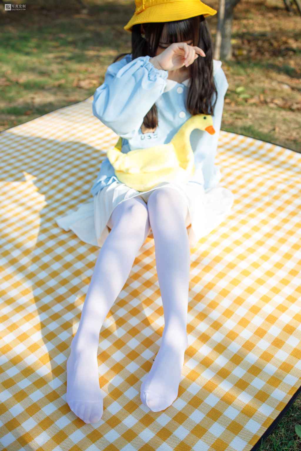 森萝财团写具 JKFUN-030《野餐、爆蛋和彩蛋》踩物 白丝50D 默陌 白丝,森萝财团,默陌,JKFUN,50D白丝