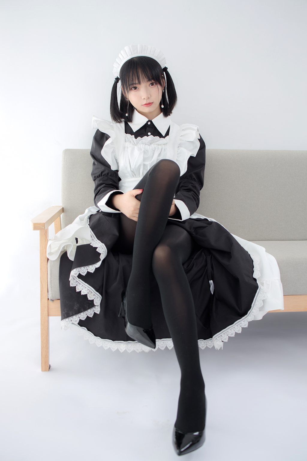 森萝财团写真 JKFUN-029 卉女仆 踩物 80D黑丝 黑丝,女仆,写真,森萝财团写真,森萝财团,JKFUN,80D黑丝