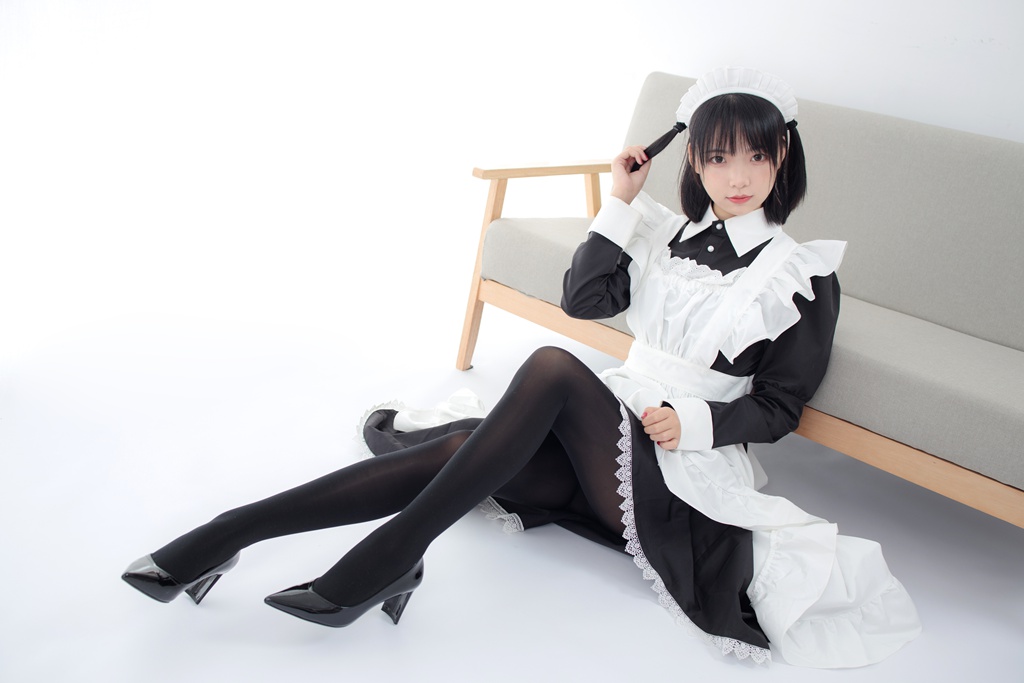 森萝财团写真 JKFUN-029 卉女仆 踩物 80D黑丝 黑丝,女仆,写真,森萝财团写真,森萝财团,JKFUN,80D黑丝