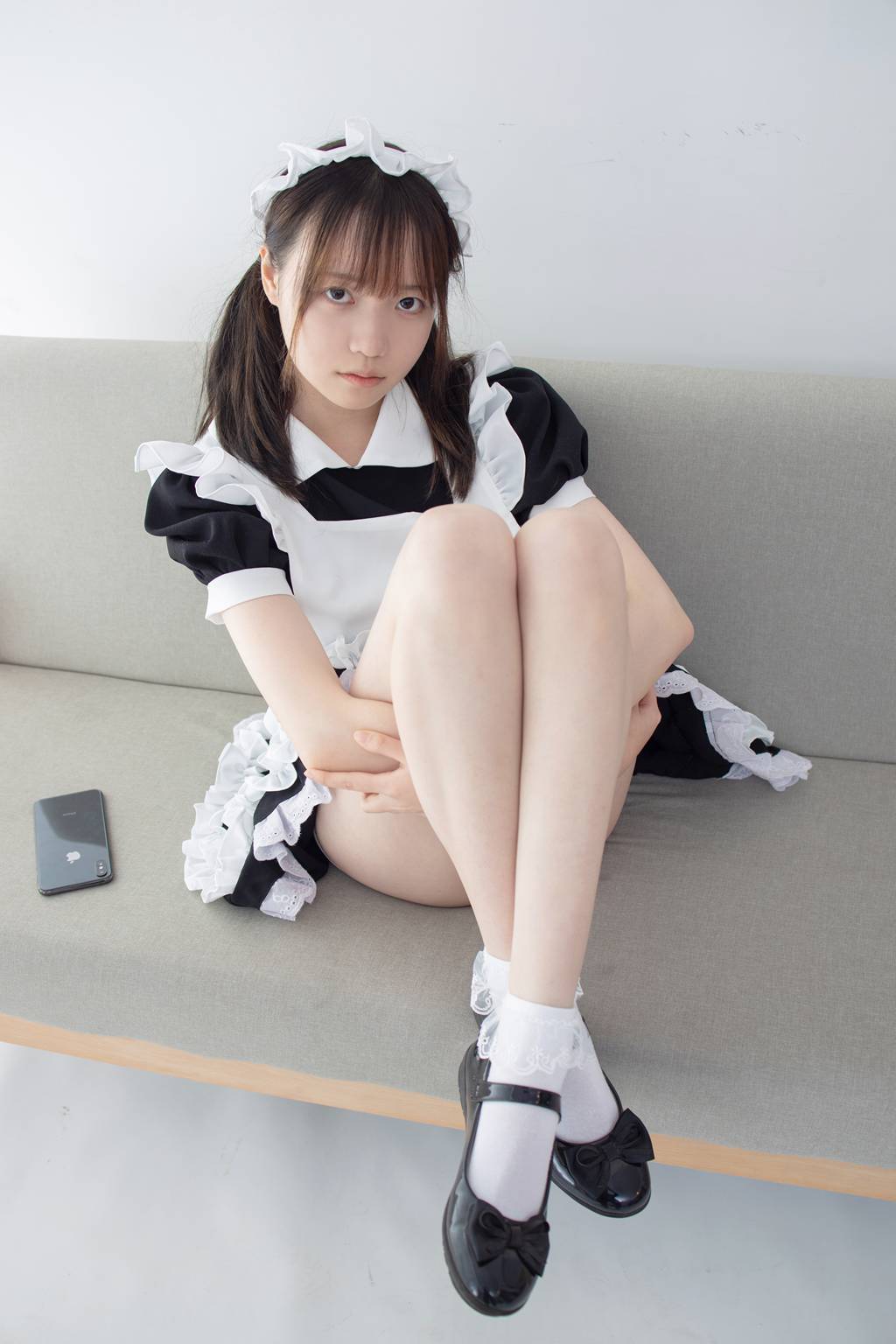 森萝财团写真 JKFUN-百元系列2-2《蕾丝花边短袜女仆》Aika 蕾丝,短袜,女仆,系列,花边,写真,蕾丝花边,森萝财团写真,森萝财团,AIKA,JKFUN,百元系列