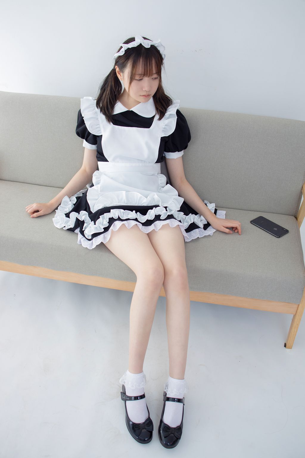 森萝财团写真 JKFUN-百元系列2-2《蕾丝花边短袜女仆》Aika 蕾丝,短袜,女仆,系列,花边,写真,蕾丝花边,森萝财团写真,森萝财团,AIKA,JKFUN,百元系列