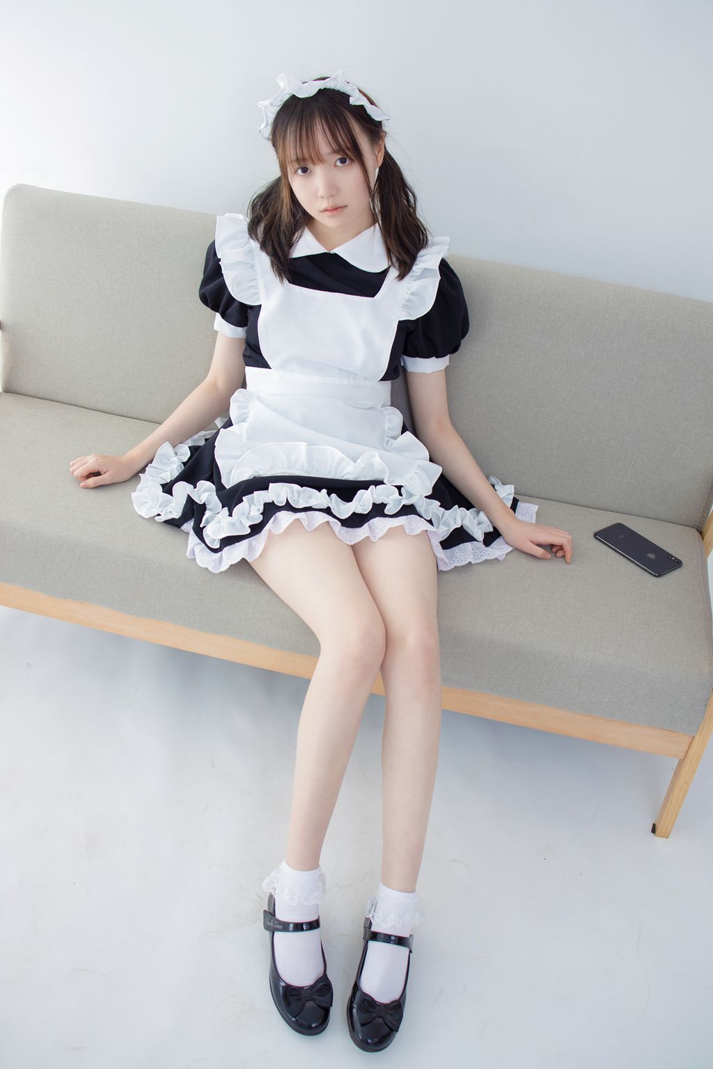 森萝财团写真 JKFUN-百元系列2-2《蕾丝花边短袜女仆》Aika 蕾丝,短袜,女仆,系列,花边,写真,蕾丝花边,森萝财团写真,森萝财团,AIKA,JKFUN,百元系列