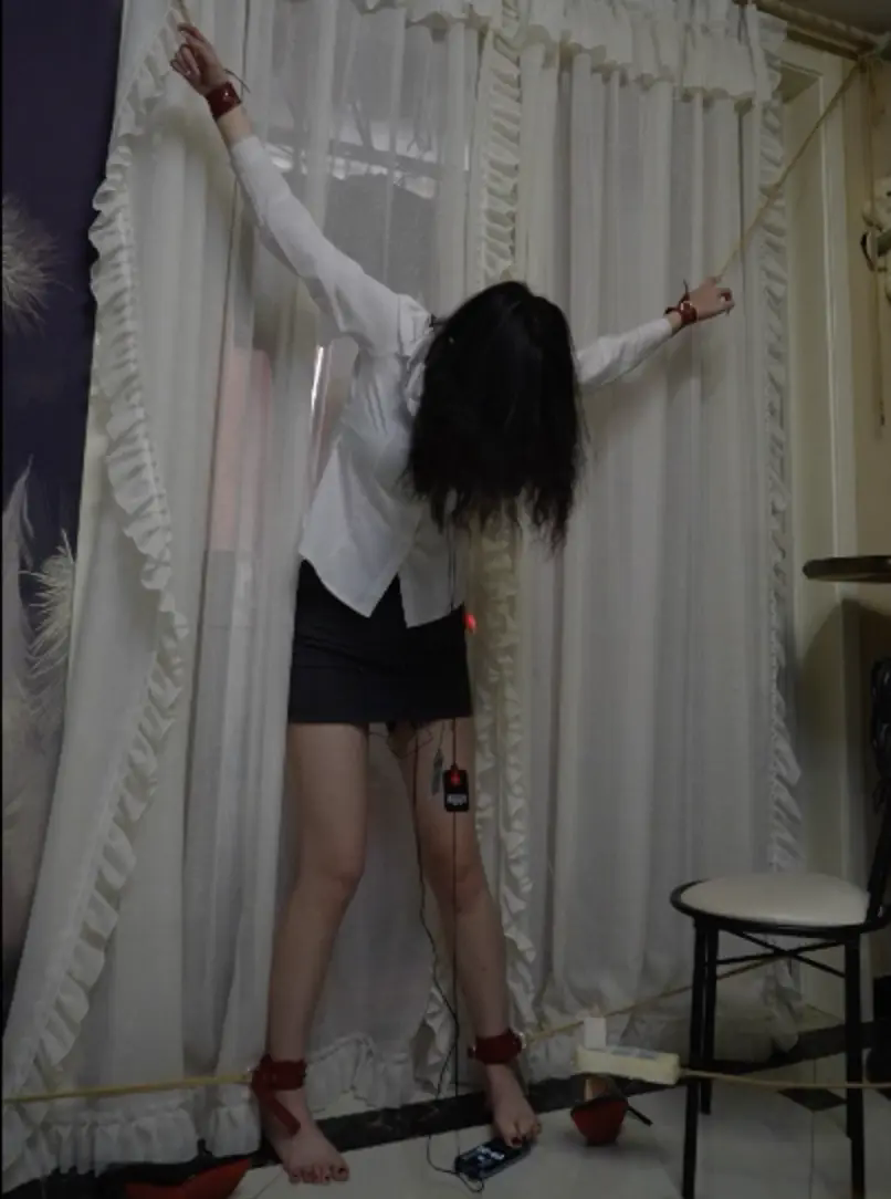 ol制服橘子(可定制)束缚挣扎 贴片 大量声音加入 挣扎,束缚,束缚挣扎,制服,OL制服,OL,橘子,定制,大量