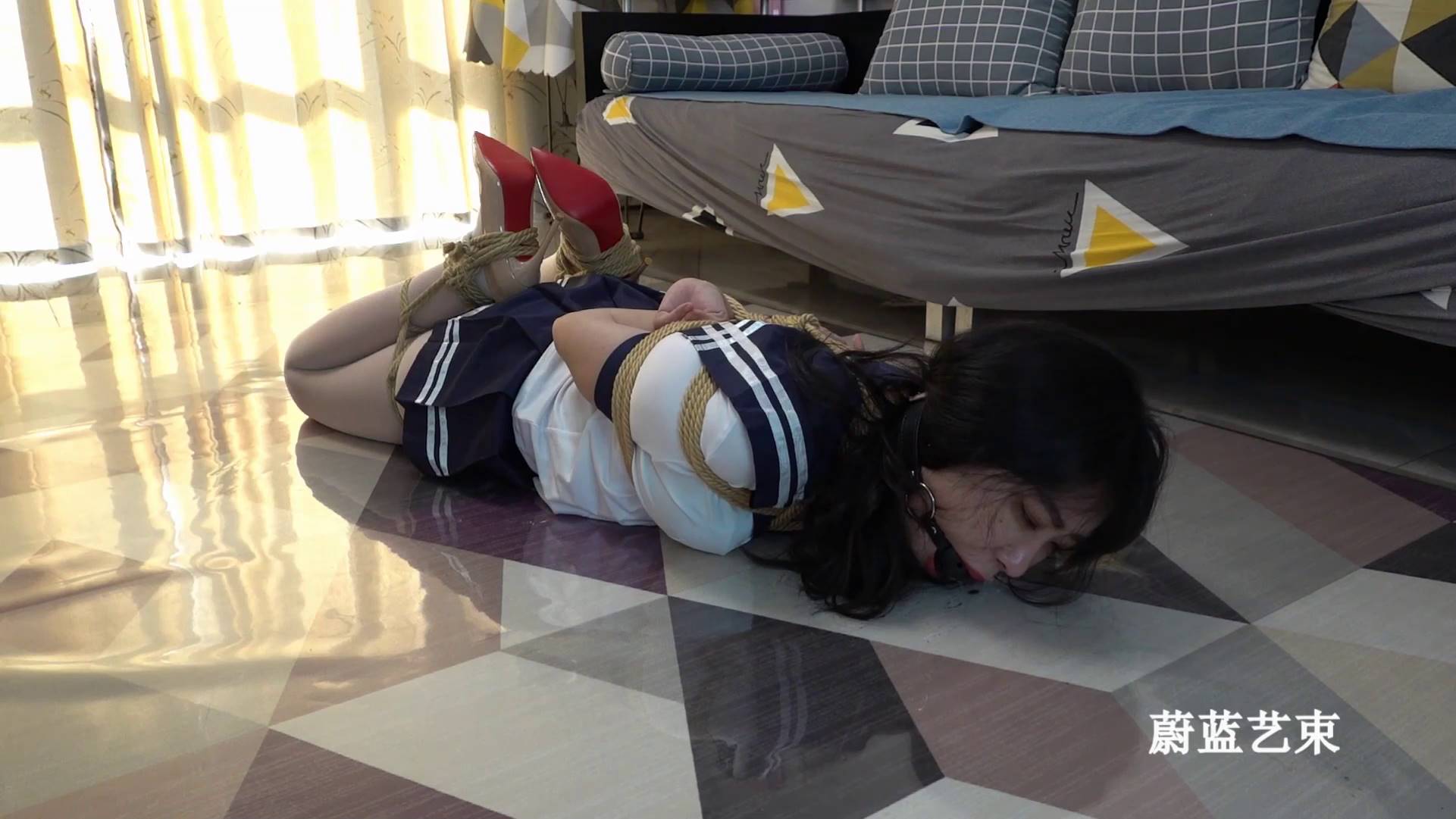 清扬水手服 日式驷马 口水横流