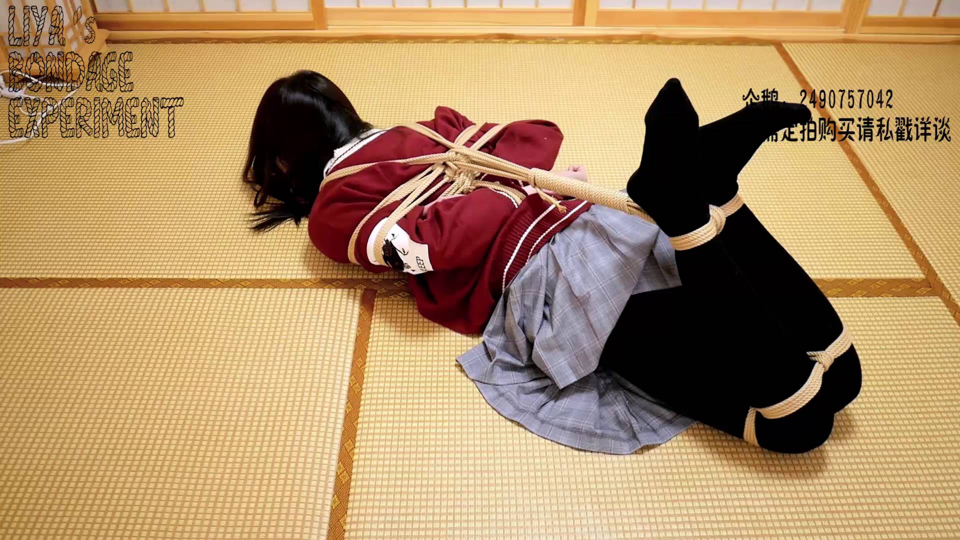 极限驷马、人美声诱人 新人的紧缚实验 cosplay