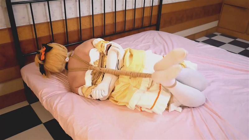 菲鲁特 cosplay 日式驷马紧缚实验