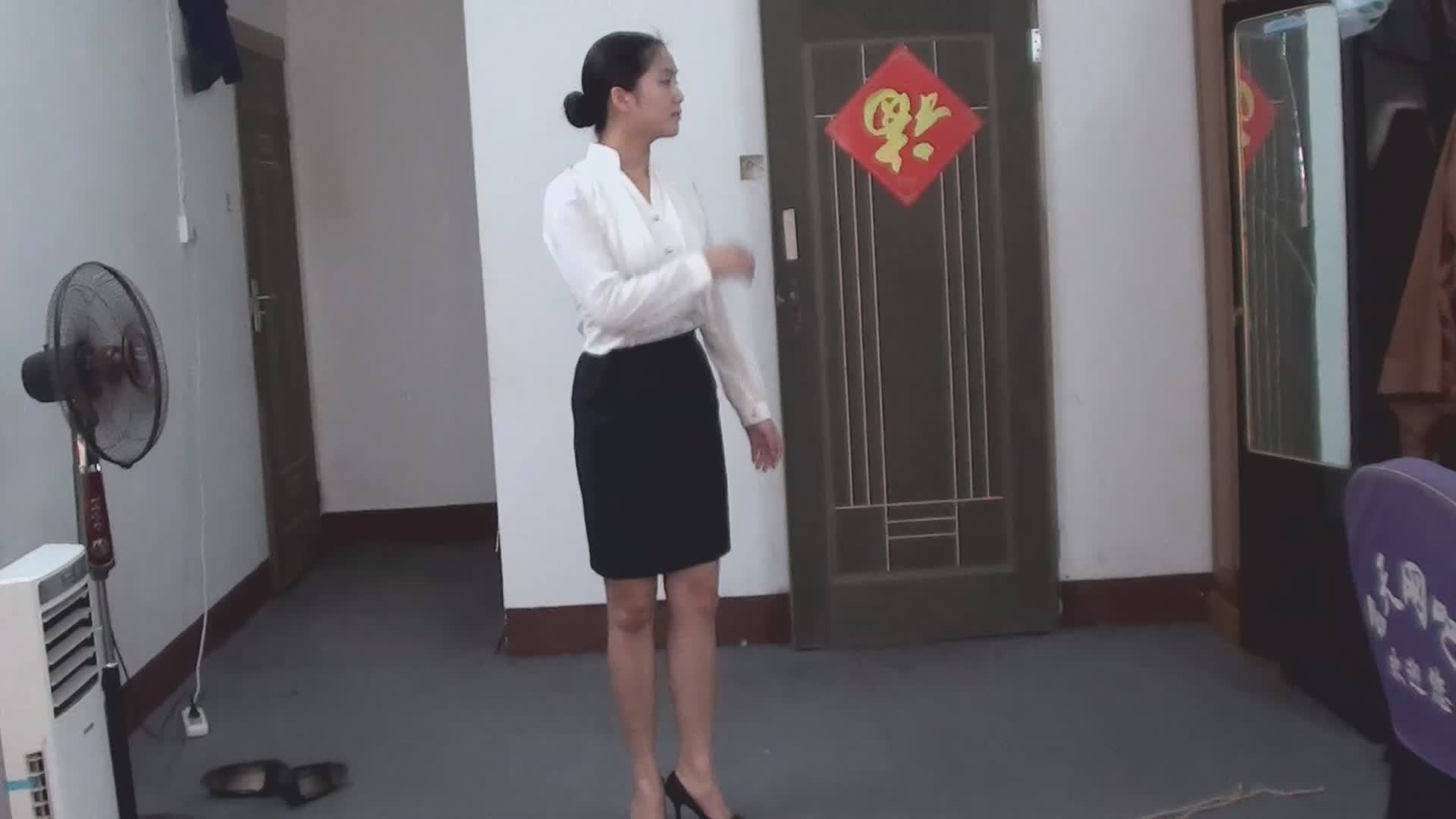 约拍国内KB名模青竹（擒拿反扭、五花大绑）