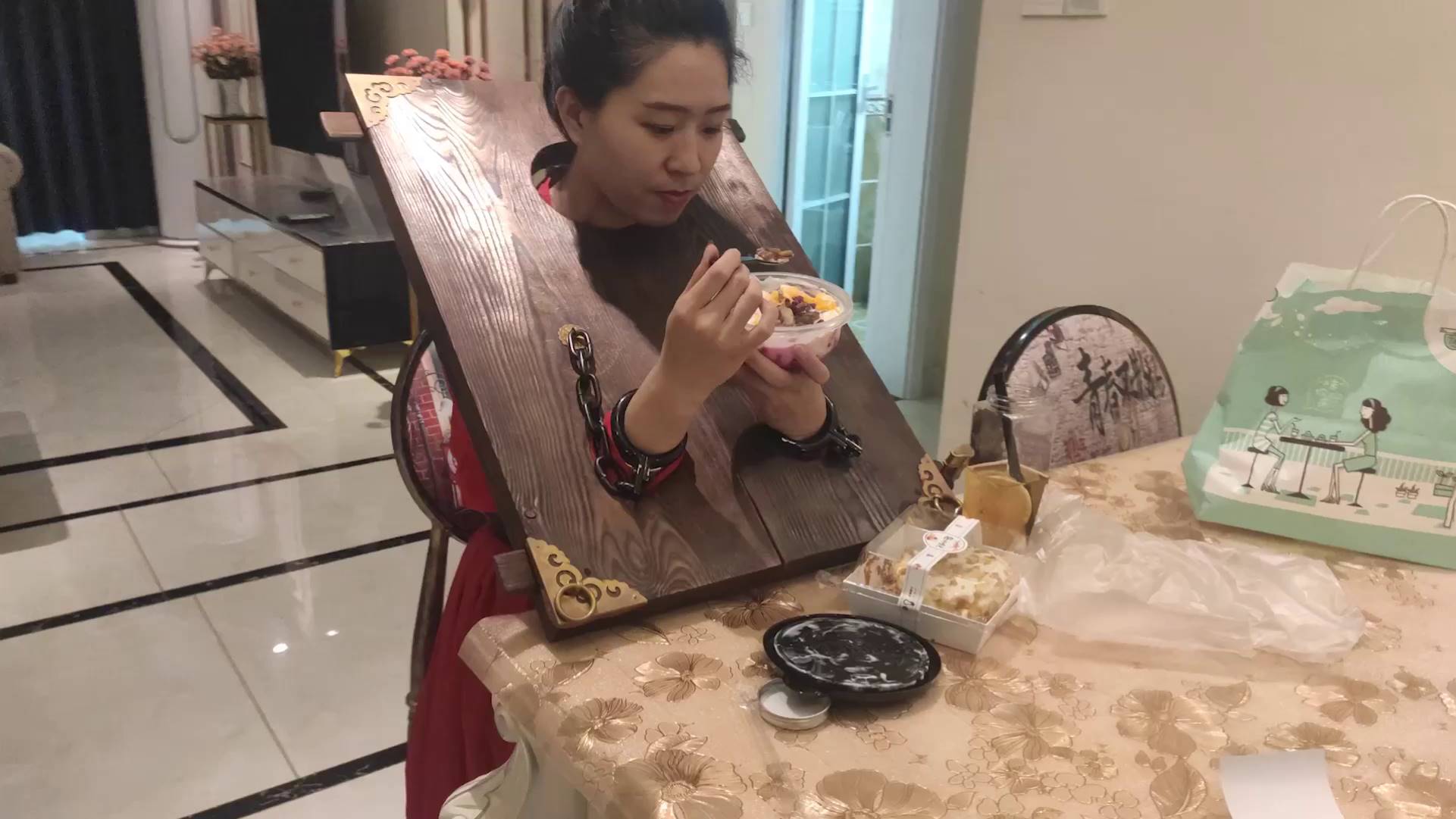 妻奴之圈养日记（上集）