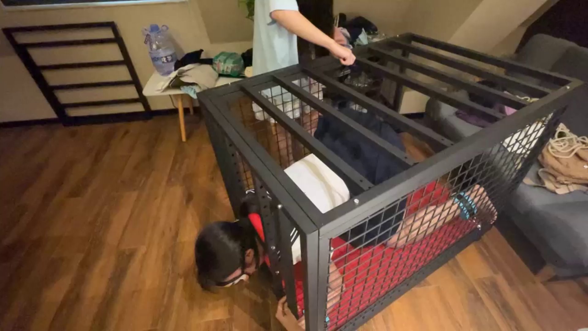 小茜的惩罚与梦境