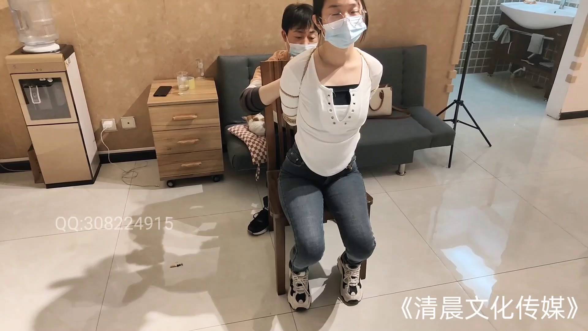 清纯在校大学生茹茹五花