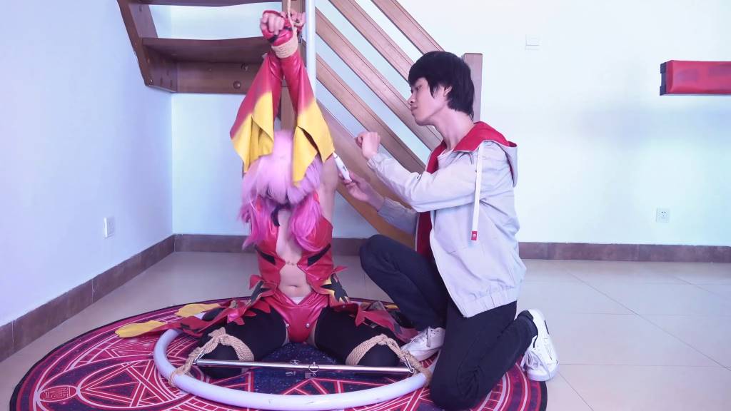 楪祈高手吊分腿TK 驷马TK