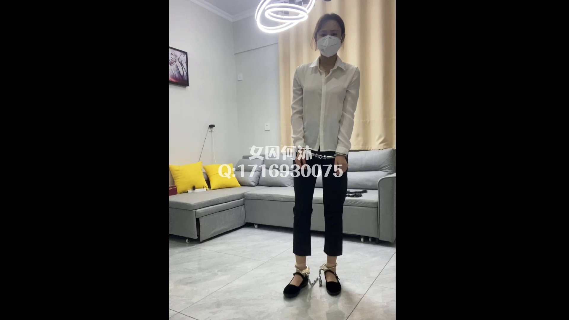 女囚何沐入狱后自述