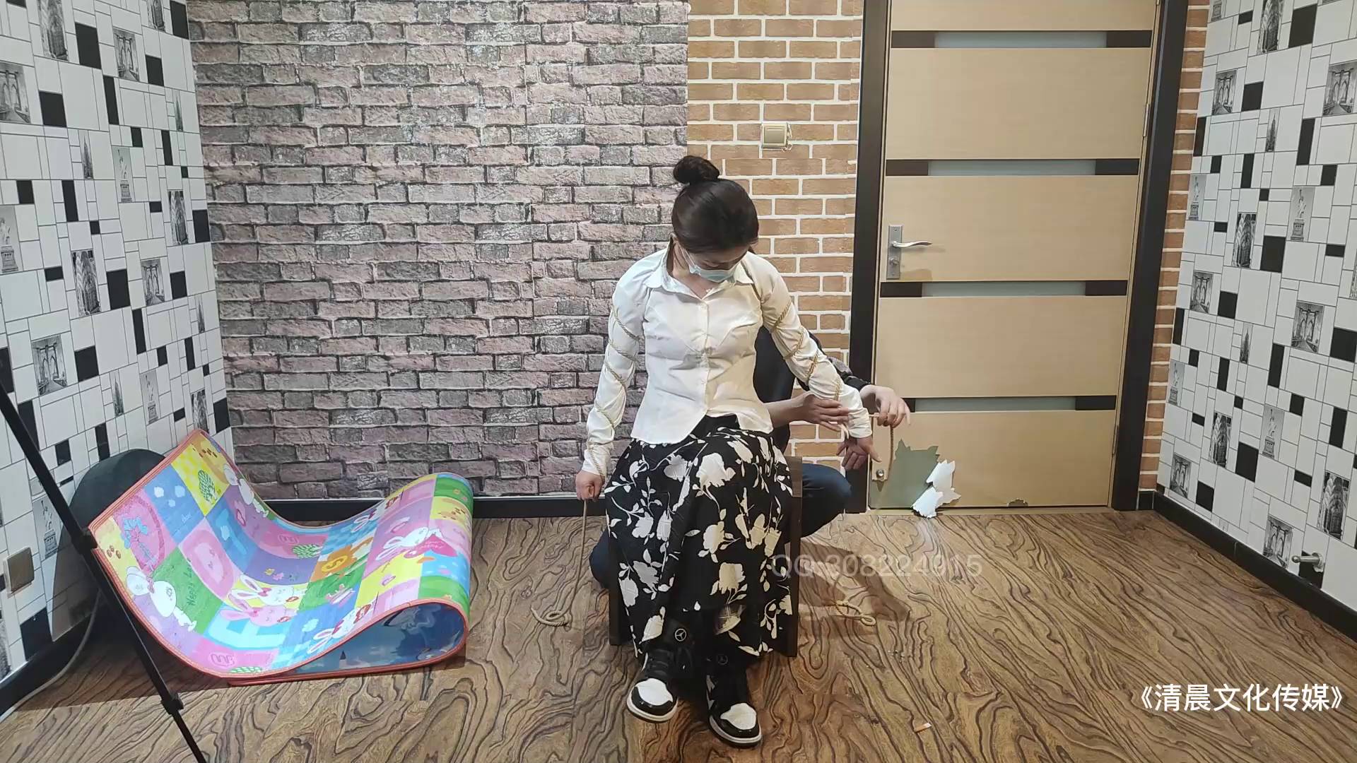 茹茹押戒高手缚五花