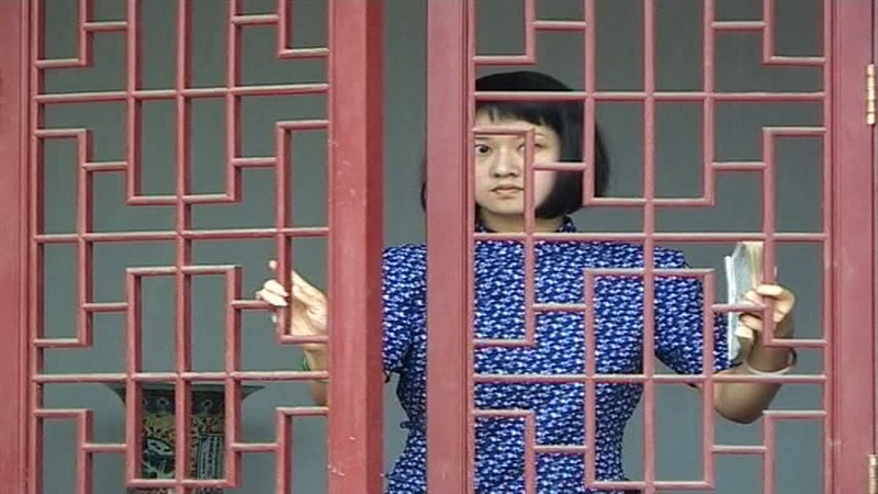 经典女烈捆绑监狱文化系列视频-JYJB-014-1