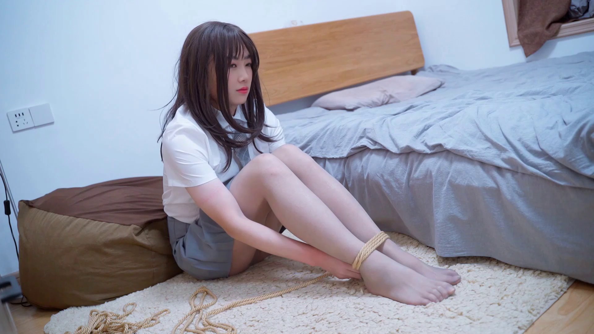学院风口球自缚三部合集