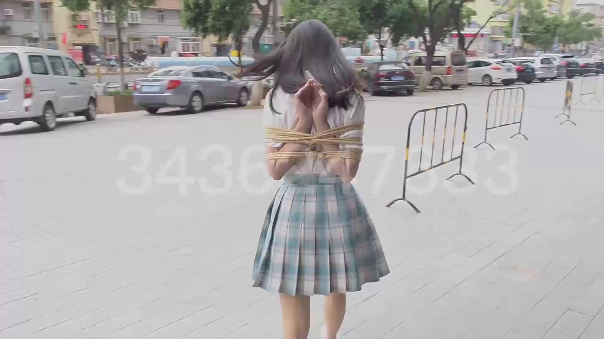 新人美香 白天观音缚外出逛街到处买吃的