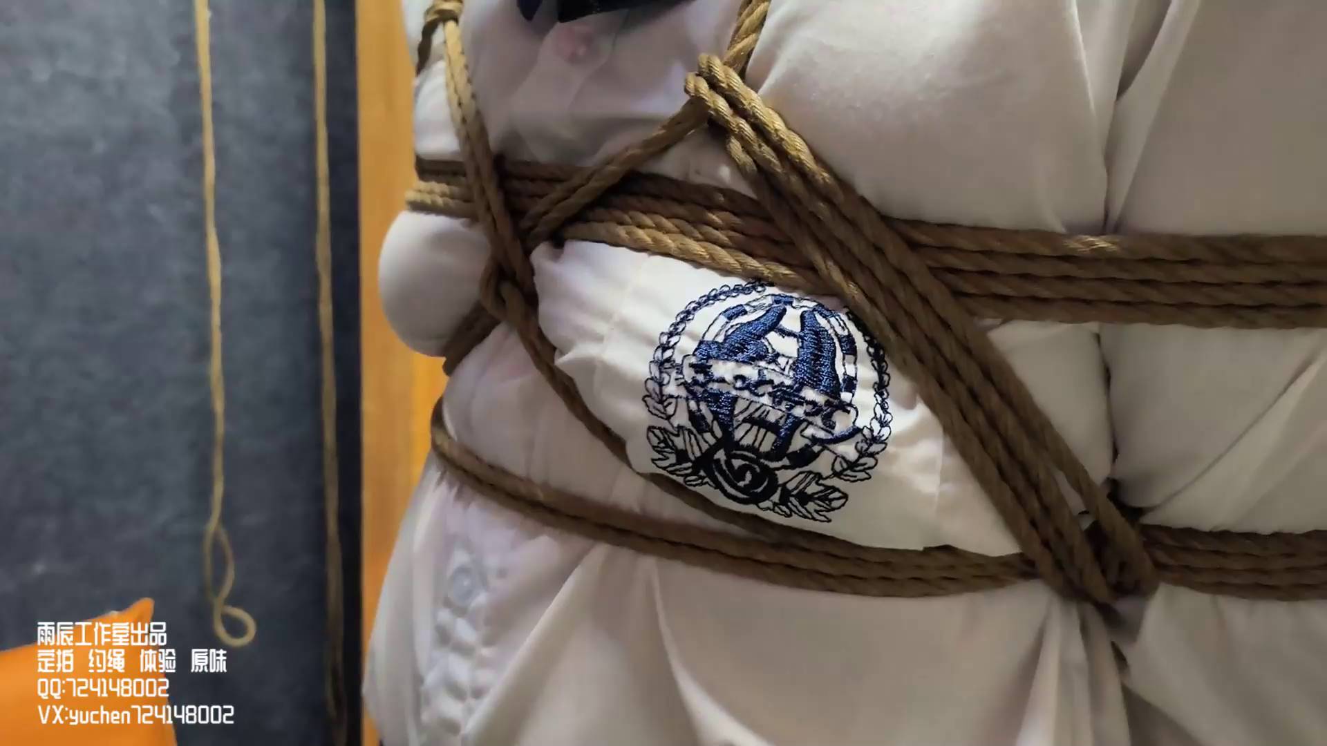 小Q立柱捆绑 K9 TK 鞭打
