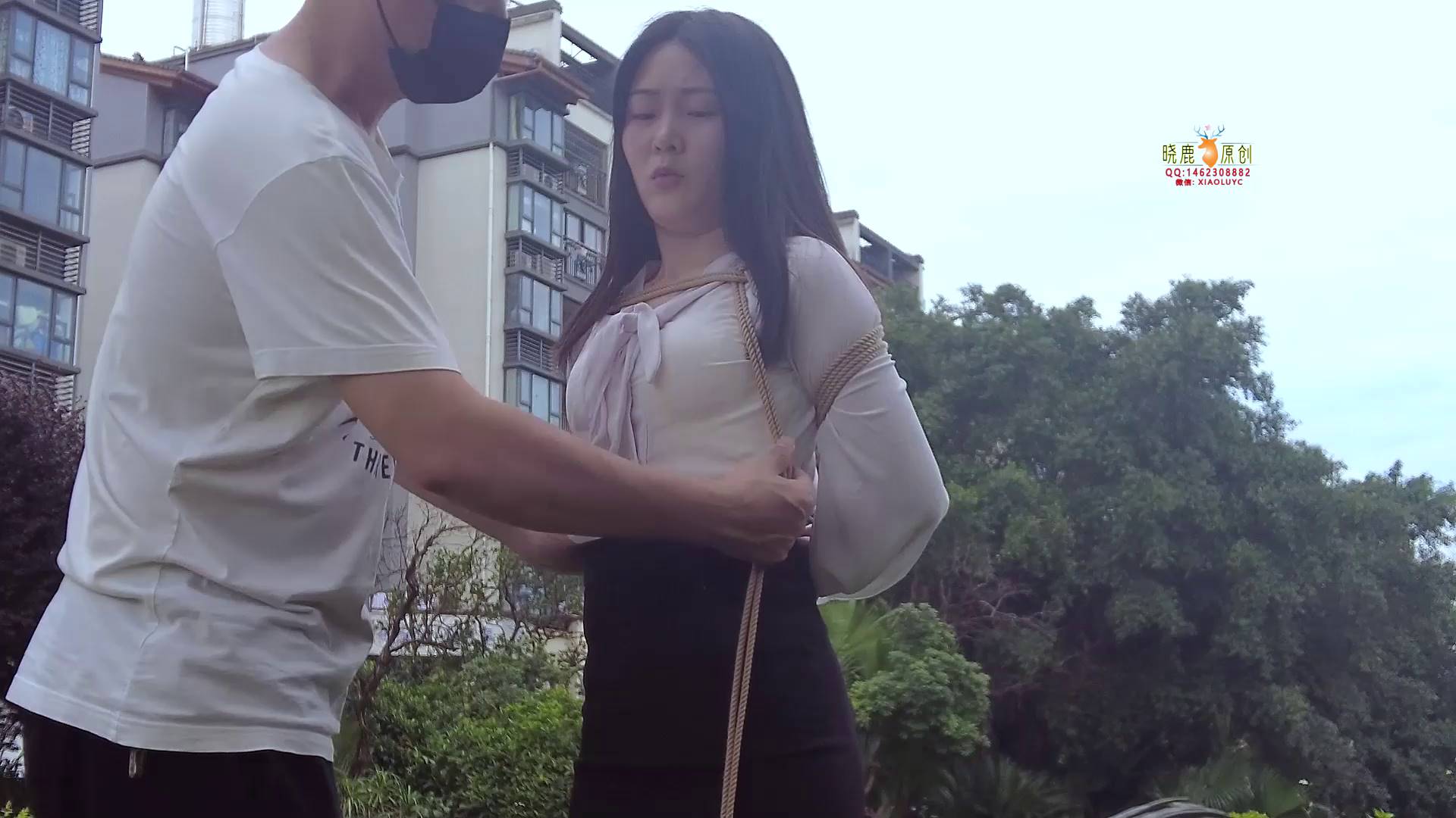 特殊的逛街方式