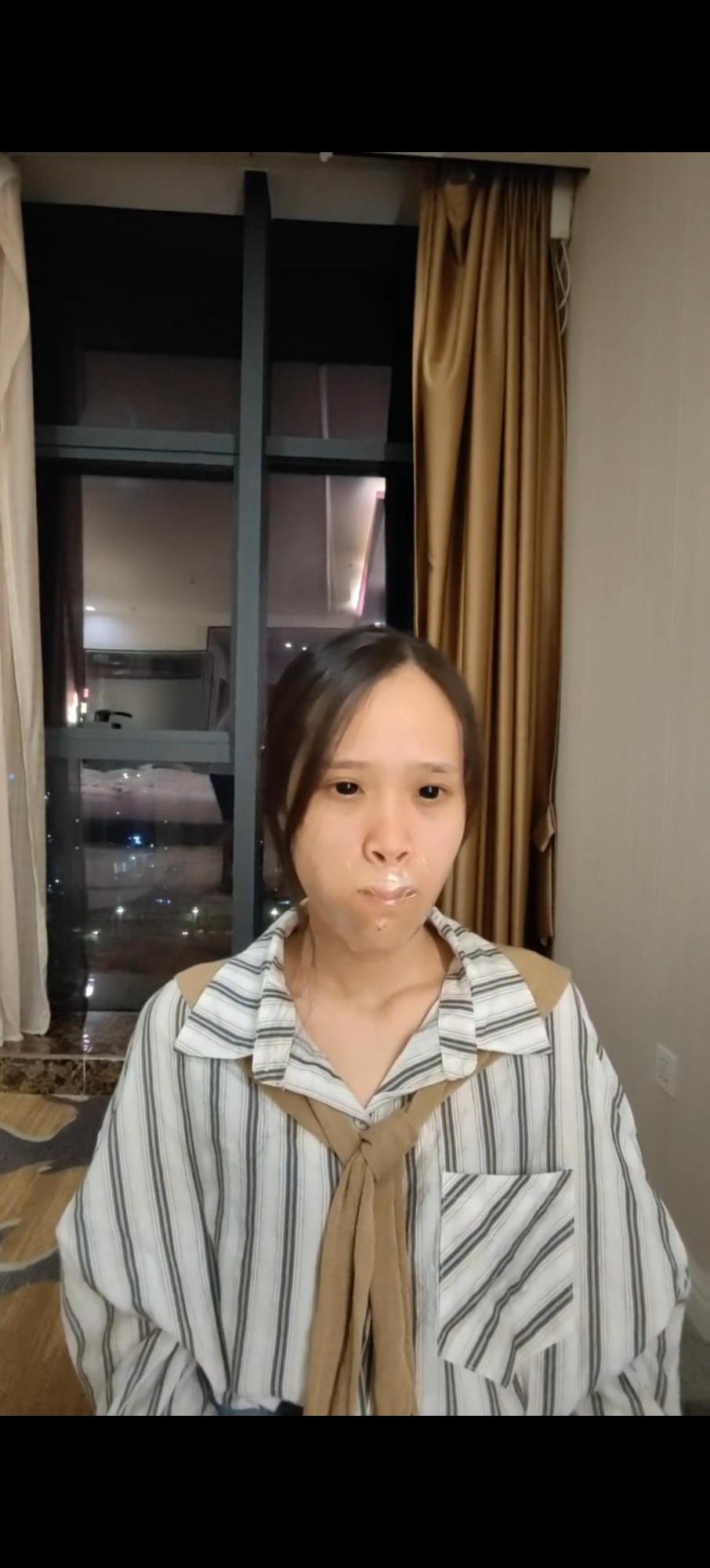 媳妇的伪装外出1 封嘴+盲片
