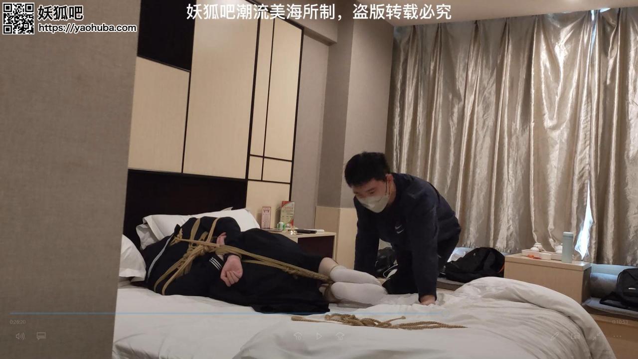 音音Jk服+白袜+驷马+挠脚调教告诉您JK就是正义！