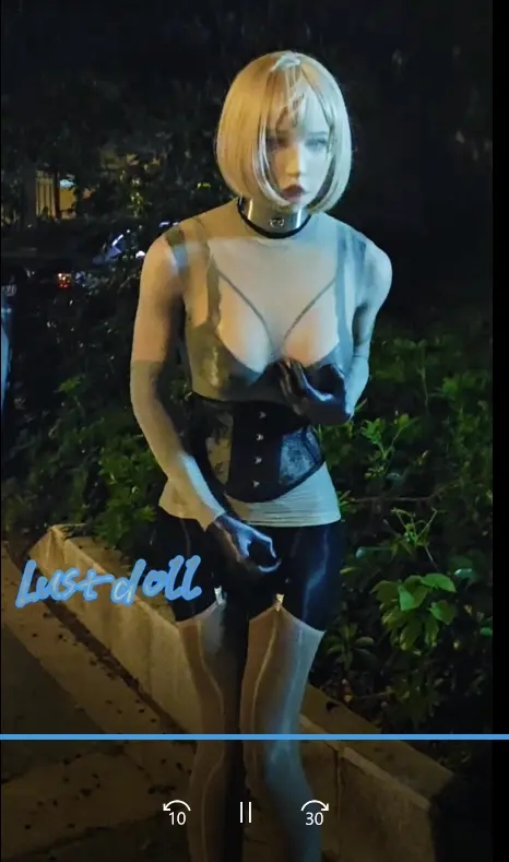 Lsutdoll首次外出